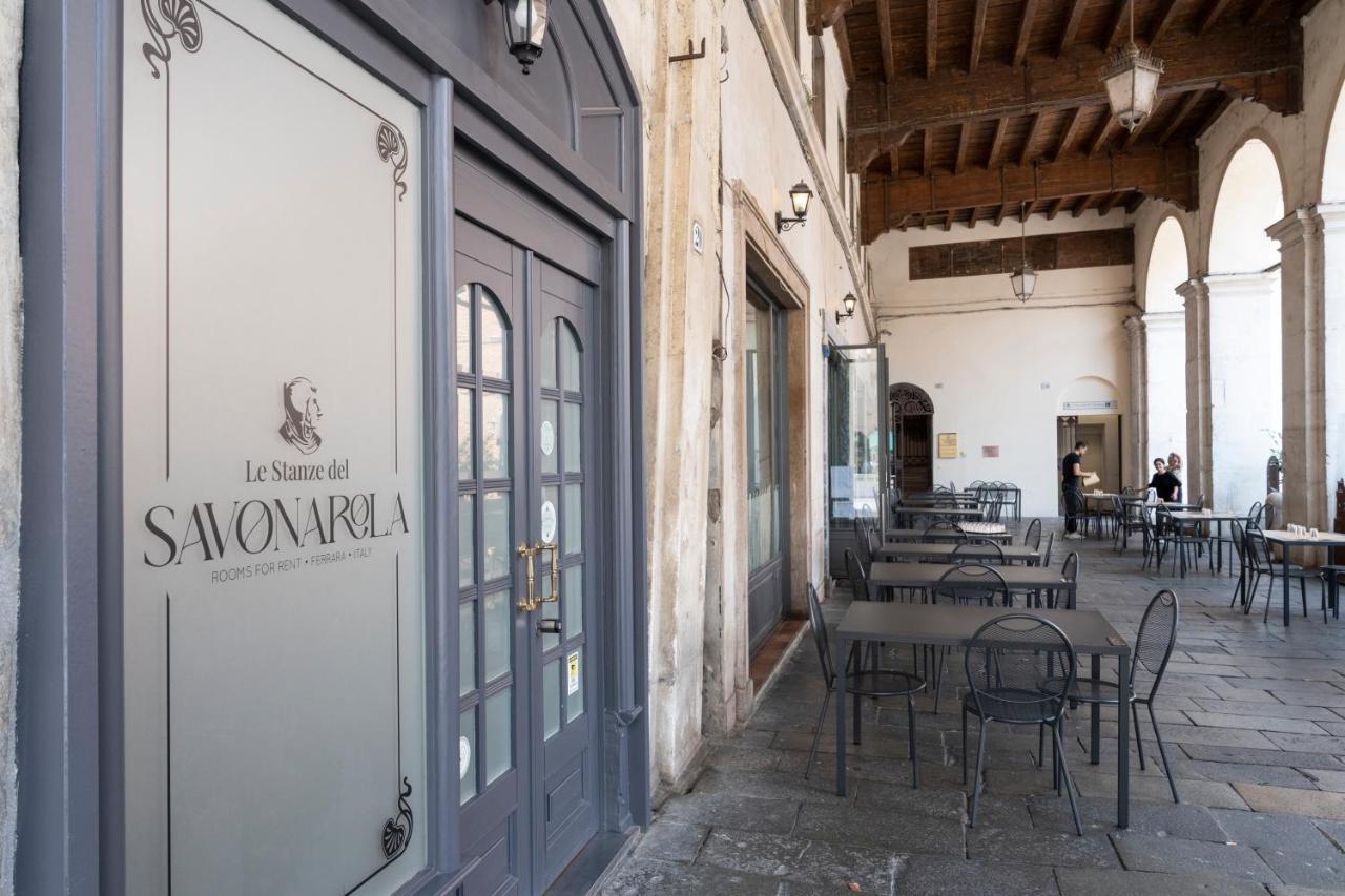 Le Stanze Del Savonarola Hotel Ferrara Exterior foto